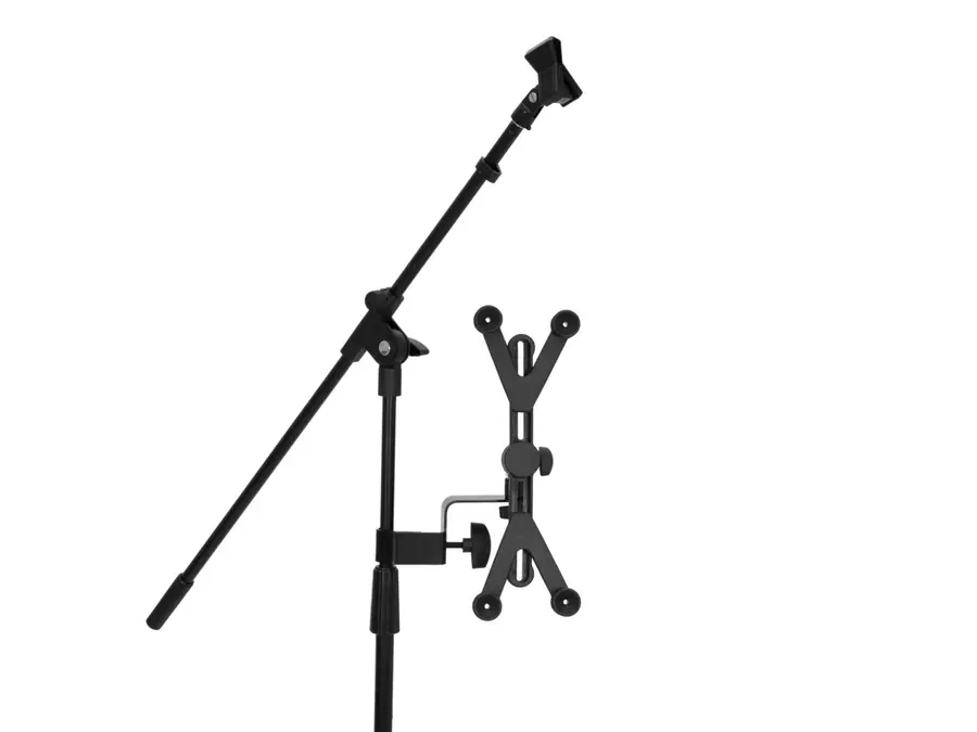 Omnitronic IH 2 Pad Holder 7-12.9" Tablets, 5/8" Thread 