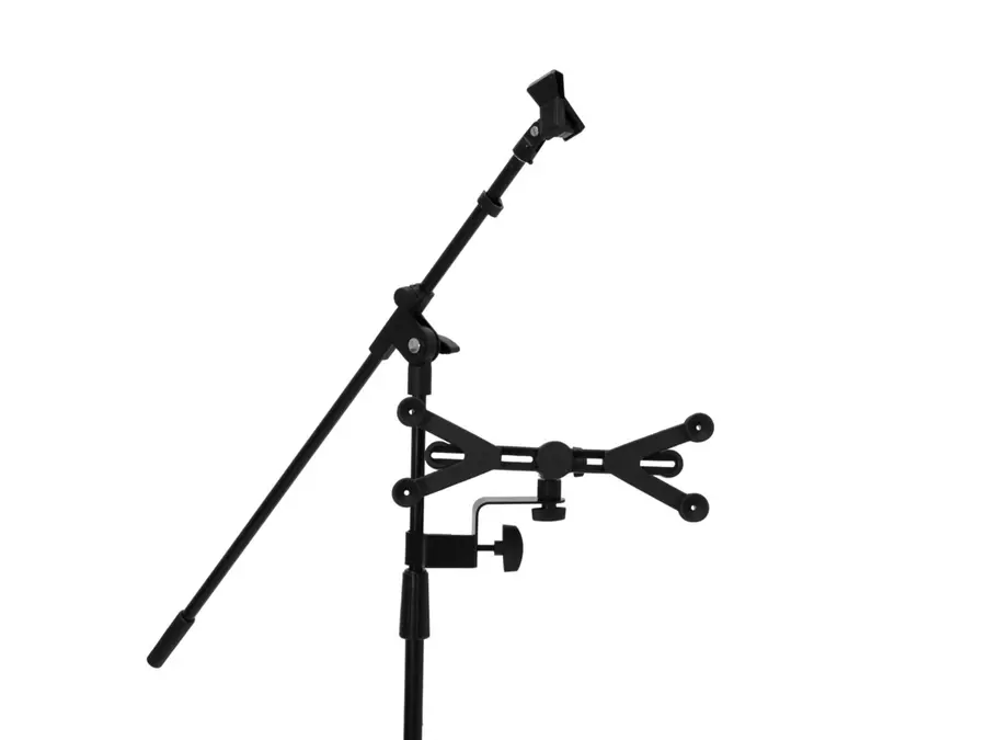 Omnitronic IH 2 Pad Holder 7-12.9" Tablets, 5/8" Thread 