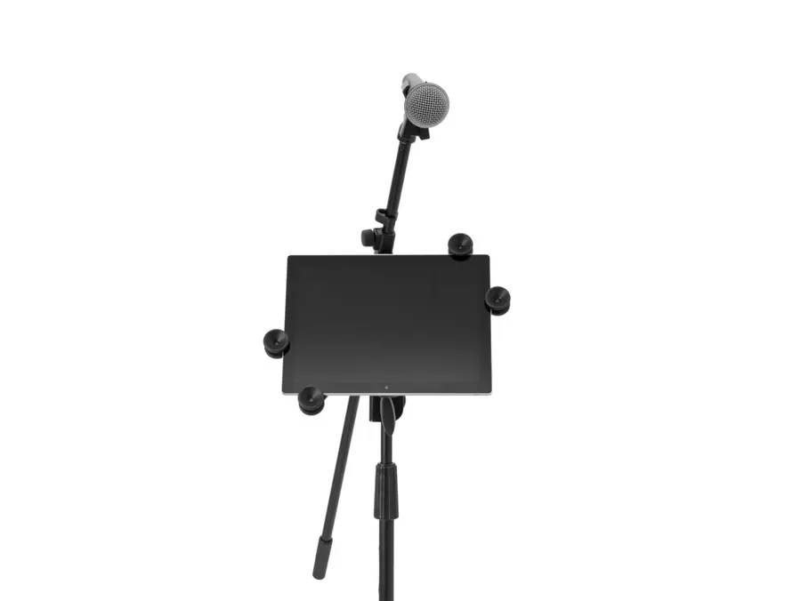 Omnitronic IH 2 Pad Holder 7-12.9" Tablets, 5/8" Thread 