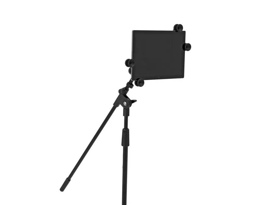 Omnitronic IH 2 Pad Holder 7-12.9" Tablets, 5/8" Thread 