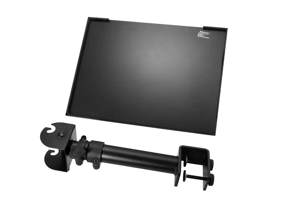 Omnitronic NBT-1 Notebook Desk 39 x 29 cm, Height & Angle Adj. 