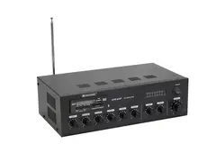 Omnitronic CPE-40P PA Mixer 40 W, Bluetooth, USB, FM Tuner