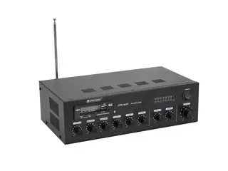 Omnitronic CPE-40P PA Mixer 40 W, Bluetooth, USB, FM Tuner