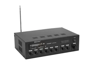Omnitronic CPE-120P PA Mixer 120 W RMS, Bluetooth, USB, FM Tuner