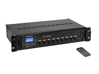 Omnitronic MA-60 PA Mixing Amp 60 W RMS, Bluetooth, USB/SD Player