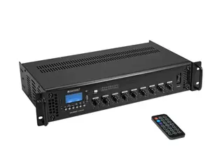 Omnitronic MA-360P PA Mixer 360 W RMS, Bluetooth, USB/SD Playback