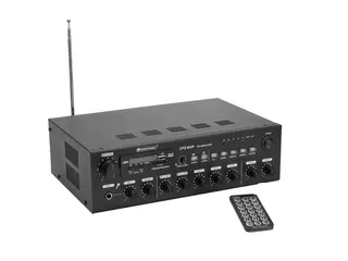 Omnitronic CPZ-60P PA Mixer 4-Zone, 60 W, Bluetooth, USB/SD