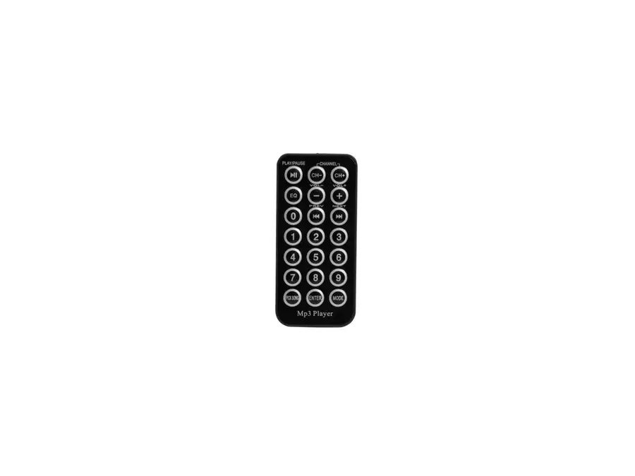 Omnitronic L-4 Remote Control For CPE/CPZ Amplifier, Battery Powered 
