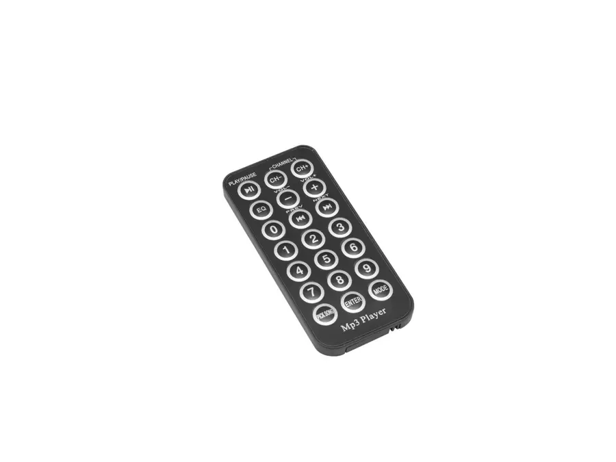 Omnitronic L-4 Remote Control For CPE/CPZ Amplifier, Battery Powered 