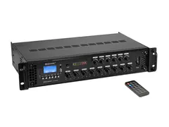 Omnitronic MAVZ-60.6P PA Amp 6-Zone, 60 W RMS, Bluetooth, USB/SD