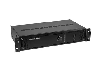 Omnitronic PAA-120 PA Amplifier 120 W RMS, 2 U Rack-Mount