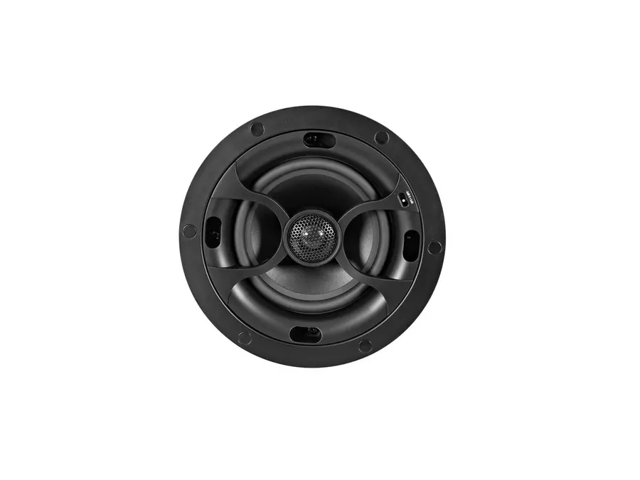 Omnitronic CST-508 2-Way Ceiling Speaker, 8 Ohms, 30 W RMS 