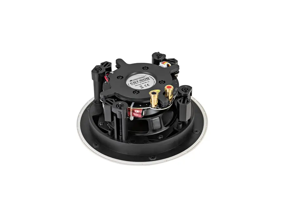 Omnitronic CST-508 2-Way Ceiling Speaker, 8 Ohms, 30 W RMS 