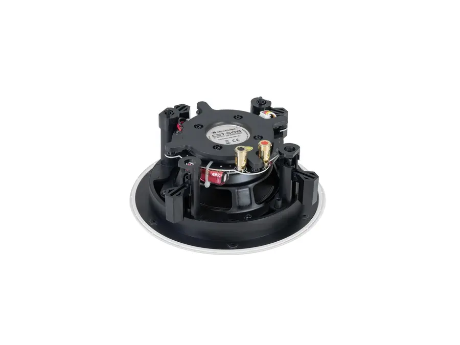 Omnitronic CST-508 2-Way Ceiling Speaker, 8 Ohms, 30 W RMS 