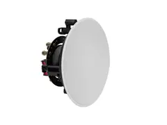 Omnitronic CST-608 White Speaker 2-Way Ceiling, 40 W RMS, 8 Ohms