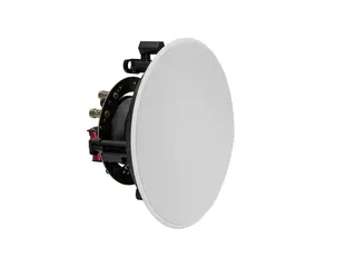 Omnitronic CST-608 White Speaker 2-Way Ceiling, 40 W RMS, 8 Ohms
