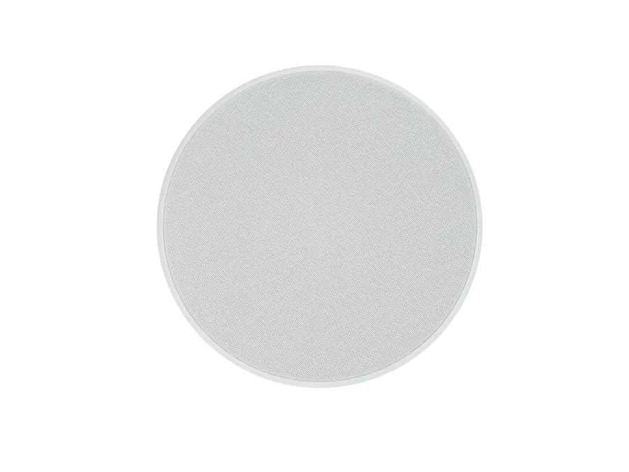 Omnitronic CST-608 White Speaker 2-Way Ceiling, 40 W RMS, 8 Ohms 