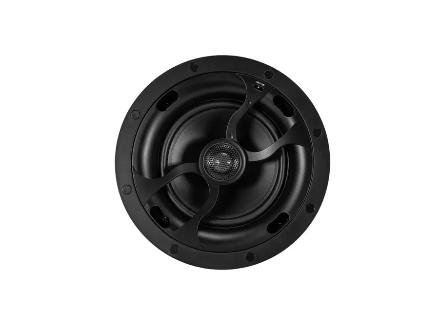 Omnitronic CST-608 White Speaker 2-Way Ceiling, 40 W RMS, 8 Ohms 