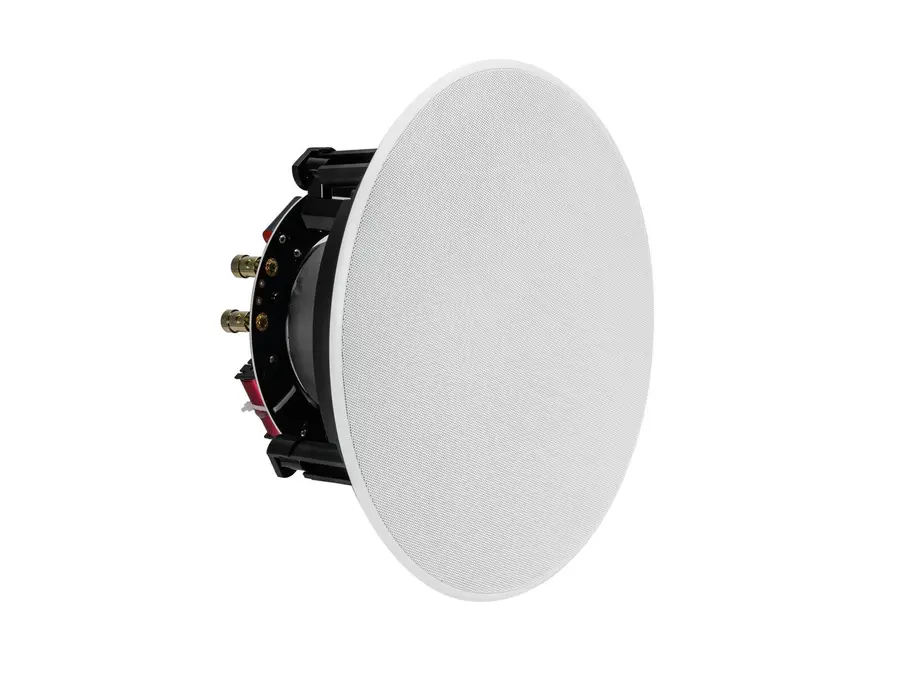 Omnitronic CST-808 Ceiling Speaker Flush-Mount Coaxial, 8O, 50 W RMS 