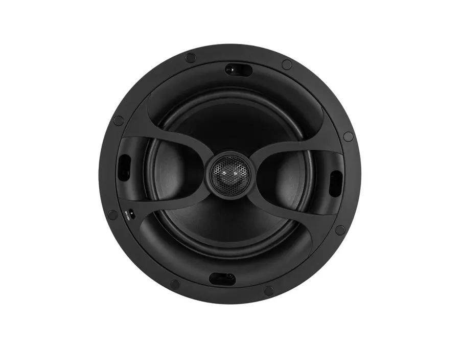 Omnitronic CST-808 Ceiling Speaker Flush-Mount Coaxial, 8O, 50 W RMS 