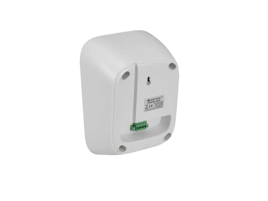 Omnitronic PPS-5T PA Wall Speaker 100V, 6 W RMS, Extra Flat, Indoor 