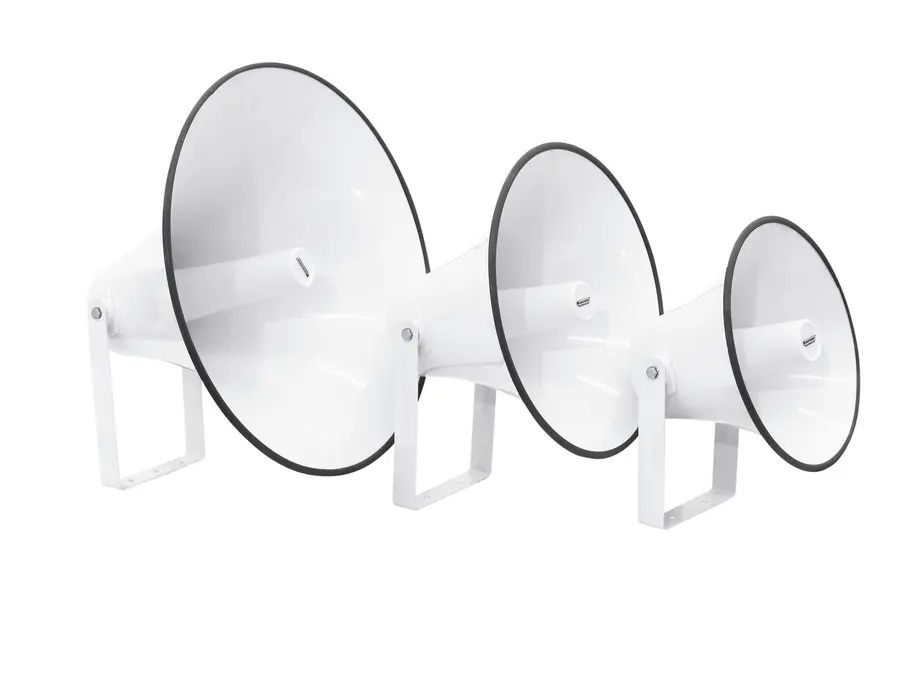 Omnitronic EH-400 Horn Aluminum, IP44, Driver Required 