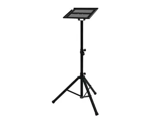 Omnitronic BST-2 Projector Stand Steel Tray, 90-130 cm, Safety Pin