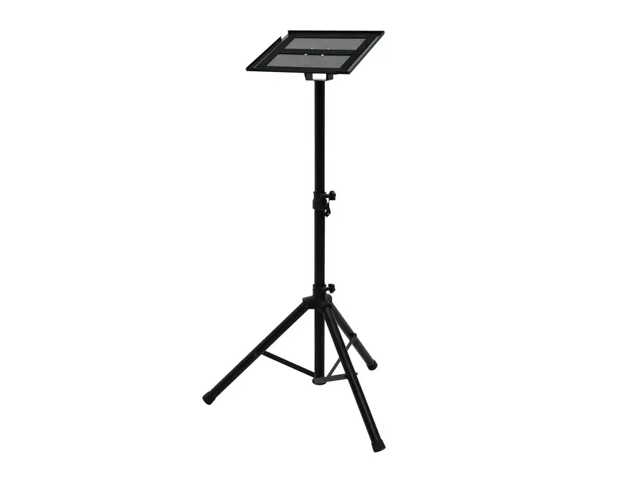 Omnitronic BST-2 Projector Stand Steel Tray, 90-130 cm, Safety Pin 