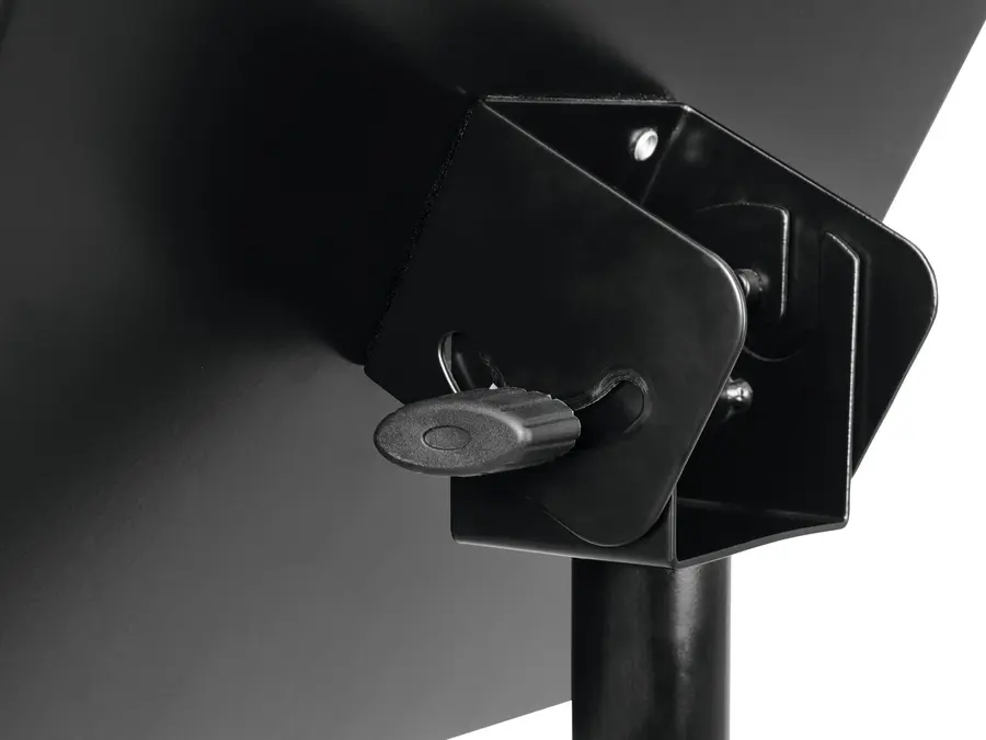 Omnitronic BST-2 Projector Stand Steel Tray, 90-130 cm, Safety Pin 