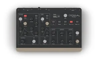 Waldorf Crema Polyfonisk string- og pad-synth