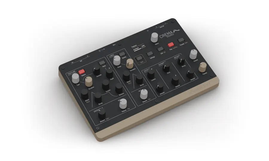 Waldorf Crema Polyfonisk string- og pad-synth 