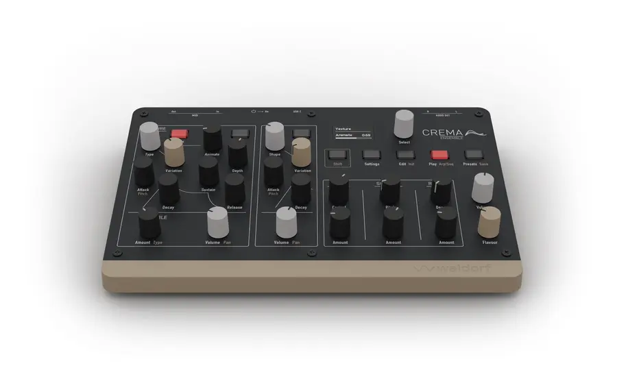 Waldorf Crema Polyfonisk string- og pad-synth 
