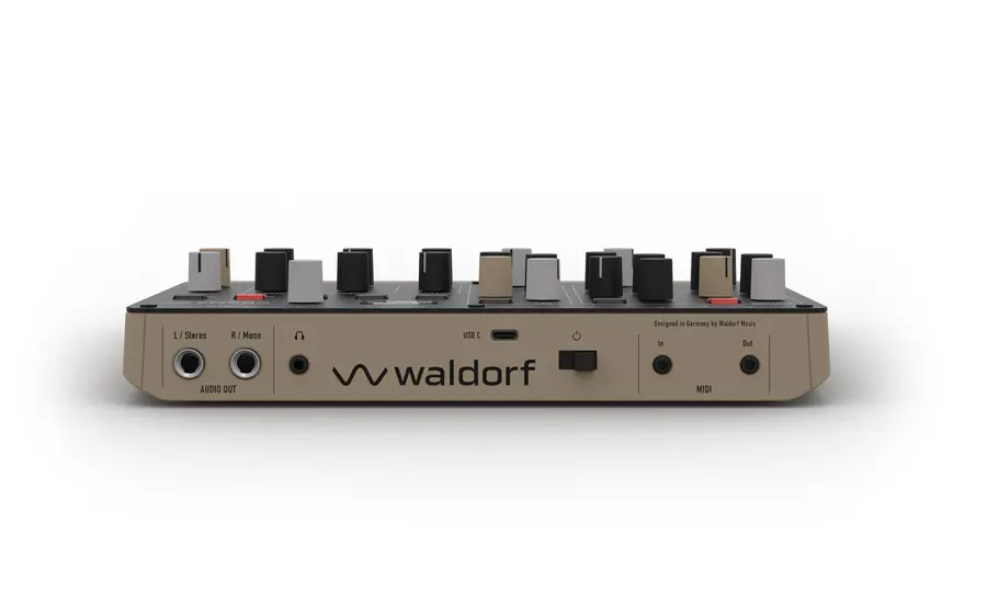 Waldorf Crema Polyfonisk string- og pad-synth 