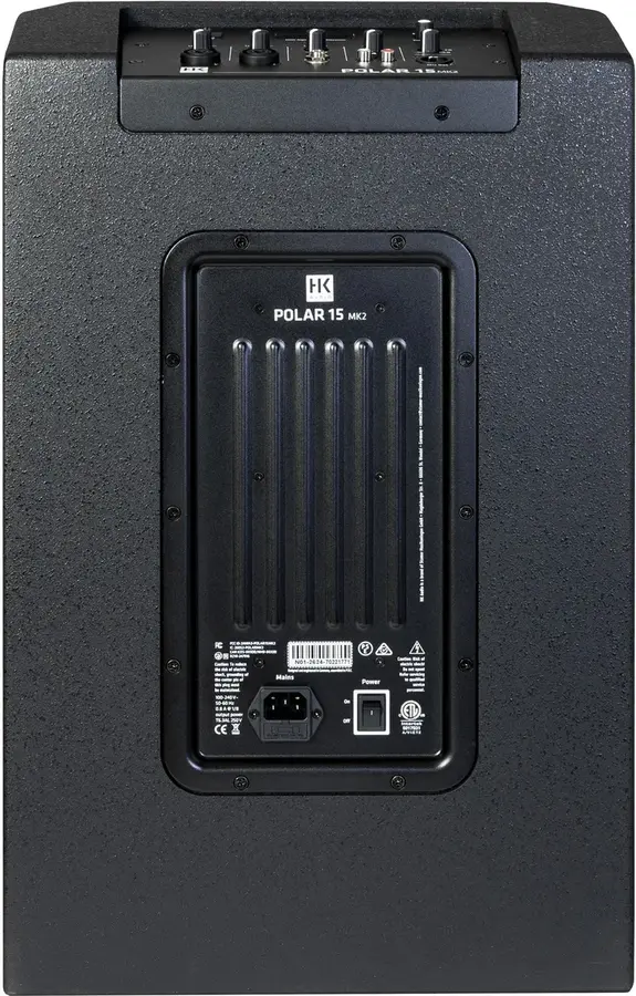 HK Audio Polar 15 MK2 Black 