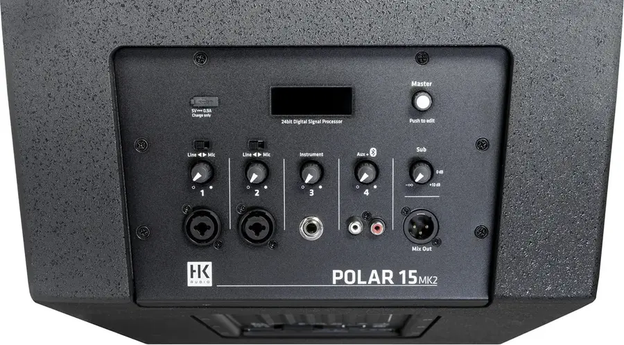 HK Audio Polar 15 MK2 Black 