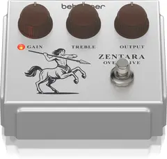 Behringer Zentara Overdrive Silver
