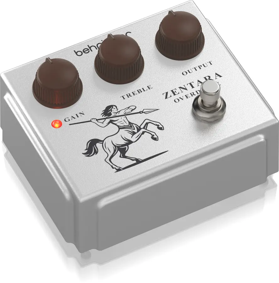 Behringer Zentara Overdrive Silver 