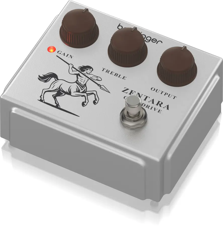 Behringer Zentara Overdrive Silver 