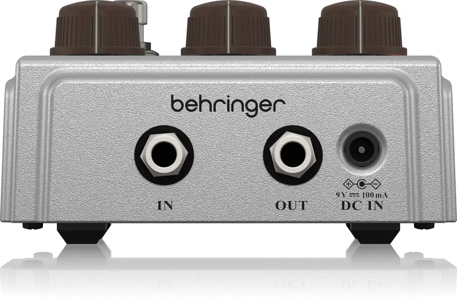 Behringer Zentara Overdrive Silver 