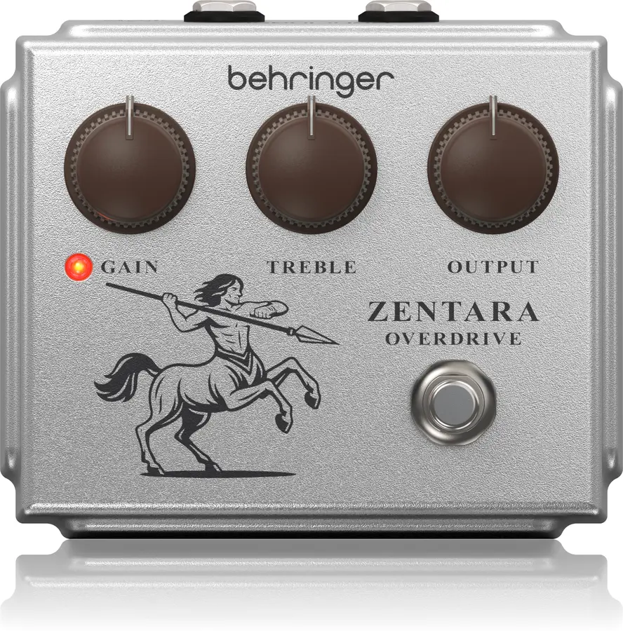 Behringer Zentara Overdrive Silver 